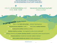 Konferencja „Szkoła bez konfliktów? Rola mediacji rówieśniczej w budowaniu kultury dialogu”