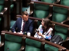 Poparłem poprawki Klaudii Jachiry. Niestety nie przeszły