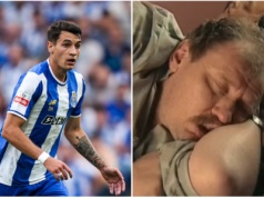 Kiwior zaśpiewał czołówkę Świata według Kiepskich w szatni Porto