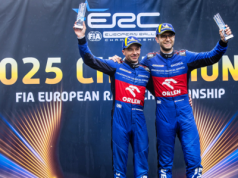 Miko Marczyk i Szymon Gospodarczyk rajdowymi mistrzami Europy