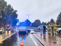 Siedem zdarzeń drogowych w jeden dzień – chwila nieuwagi może mieć poważne skutki