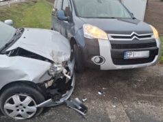 Kraksa Toyoty i Citroena