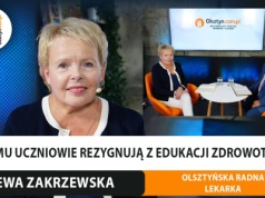 Czemu uczniowie rezygnują z edukacji zdrowotnej?  Rozmawiamy z wiceprzewodniczącą rady miasta, Ewą Zakrzewską