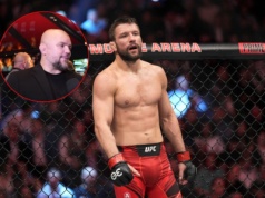Jasna deklaracja przed walką Gamrota z legendą UFC! “Jest faworytem”
