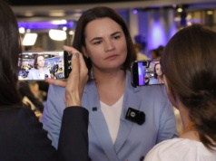 Rząd litewski zmniejszył poziom ochrony Swiatłany Cichanouskiej