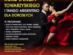 Ruszają zajęcia taneczne w MOK – tańce towarzyskie, salsa i tango dla każdego