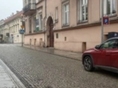 Uwaga kierowcy - pułapka na ulicy Niecałej?
