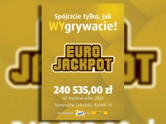 Zagrał za kilka złotych, wygrał fortunę! Ponad 240 tys. zł trafiło do mieszkańca Lubelszczyzny