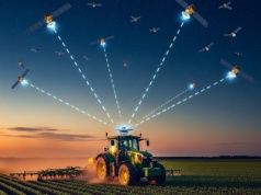 John Deere walczy ze słońcem! Jego nowy system chroni GPS w maszynach przed rozbłyskami słonecznymi