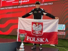 Legniczanin Dorian Małek trzeci w finale Easykart International Grand Finals