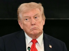 Donald Trump ogłasza 