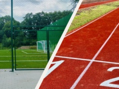 Nowe boisko w Zatorze i sportowa przestrzeń w Porębie Wielkiej – FOTO
