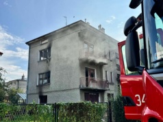 Seria podpaleń w Krośnie. Mężczyzna w rękach policji