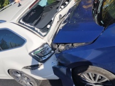 Zderzenie dwóch aut w Polskim Konopacie. Trzy osoby zabrane do szpitala