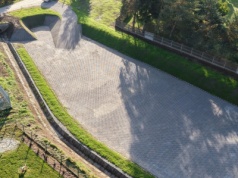 Dwa nowe zbiorniki w Nowej Hucie. Mają przygotować Kraków na skutki zmian klimatu (ZDJĘCIA)