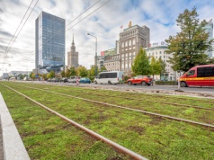 Tramwaje powrócą na Marszałkowską i Grójecką. Koniec największych inwestycji na torach od lat to duże zmiany w ruchu i komunikacji