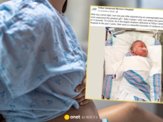 To największy noworodek w tym szpitalu od lat. Ważył prawie 6 kg