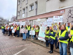 Protestują przeciwko S16 przez Mazury. Co postanowi RDOŚ?