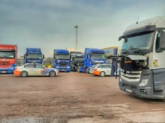 Nowy raport na temat parkingów dla ciężarówek – dramatycznie złe oceny z Belgii