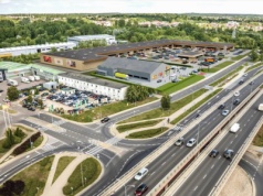 Nowy park handlowy. Biedronka kluczowym najemcą, McDonald's ruszy jeszcze w tym roku