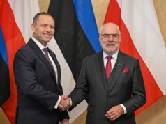 Spotkanie prezydentów Polski i Estonii. Tematem zagrożenia