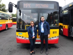 Kierowca z MPK Poznań na podium!