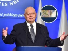 Glapiński pokazał nowy banknot 20 zł. 