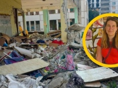 Straciła nogę, ale nie straciła nadziei. Grażyna Sławińska o sile przetrwania na wojnie