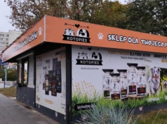 Sklep zoologiczny przy Metrze Ursynów przestał przynosić zyski. 