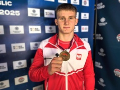 Boks: Fabian Urbański mistrzem Europy juniorów!