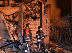 Część Kijowa bez prądu i wody, ranni, martwy 7-latek. Nocny koszmar Ukrainy