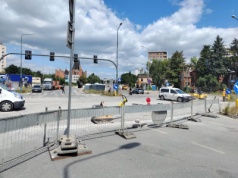 Tramwaj do Mistrzejowic. W rejonie skrzyżowania będzie nowa organizacja ruchu