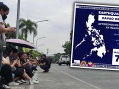Potężne trzęsienie ziemi na Filipinach. Ostrzegają przed tsunami. W sieci dramatyczne nagrania
