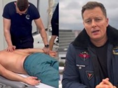 Rafał Brzozowski cierpi na dokuczliwą chorobę kręgosłupa. 