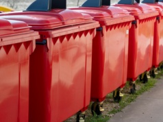 Czerwone pojemniki na odpady to nowość. Mają szczególne przeznaczenie