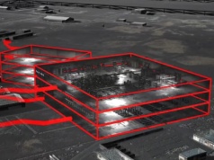 Animacje IDF miały pokazywać bazy Hamasu. Są na nich fragmenty szkockiego muzeum i miasta w USA