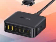 Ładowarka Baseus 120W Power Delivery 4x USB-C za 118,99 zł (51 zł taniej) w Amazon PL