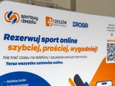 Nowy system w Rzeszowie. Obiekty sportowe zarezerwujesz przez internet