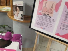 Oddaj biustonosz i wesprzyj kobiet w walce z rakiem piersi