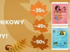 Promocje dnia – 10.10.2025: Kiermasz październikowy, Mroczne e-booki od 12,90 zł, Gorące premiery, Jesień
