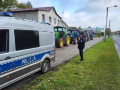 Protest w Pyrzycach: Zielony Ład, tania żywność i brak opłacalności – rolnicy mają dość
