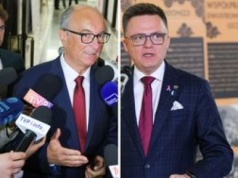 Czarzasty będzie lepszy od Hołowni? Polacy podzieleni