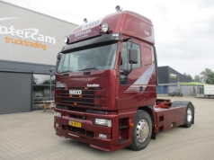 Odrestaurowane Iveco EuroStar 520 V8 z najwyższą kabiną – oferta za 50 tys. euro