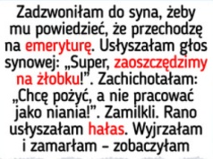 Nie chciałam poświęcić emerytury, żeby zajmować się dziećmi — nie spodziewałam się takiej reakcji od synowej
