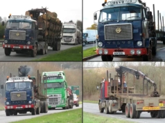Volvo F88, które do 2023 roku woziło dłużycę i do dziś wygląda jak narzędzie pracy
