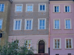 Kamienice przy Krzywym Kole odrestaurowane. Odzyskały historyczną kolorystykę