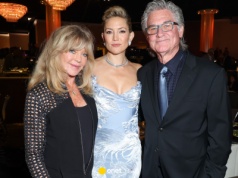 Goldie Hawn i Kurt Russel są razem od 42 lat. Wspierali Kate Hudson