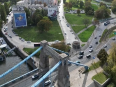 Wybudują nową siedzibę przy moście Grunwaldzkim. W niej parking, który może być schronem
