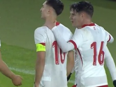 Młodzieżówka górą! Co za gol Pietuszewskiego