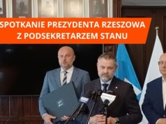 Spotkanie Prezydenta Rzeszowa z Podsekretarzem stanu w Ministerstwie Aktywów Państwowych